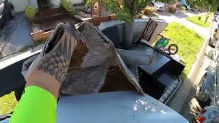 Chunky Scrap Metal Collection From Curbside To Scrapyard