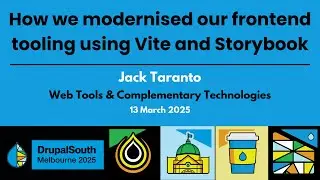 How we modernised our frontend tooling using Vite and Storybook / Web Tools / Jack Taranto