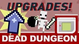 Player Upgrades in GB Studio - Dead Dungeon - Game Boy Competition 2021