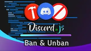 HOW TO MAKE DISCORD BOT | BAN & UNBAN COMMAND | #13