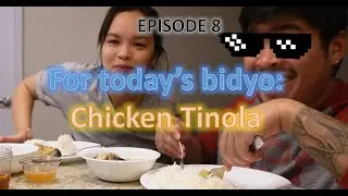 US Immigrants Ep8 - For Today's ulam | Chicken tinola | Tinolang Manok