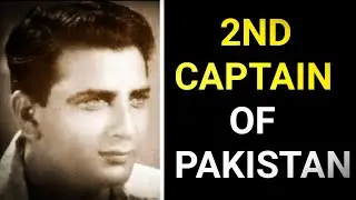 2nd Captain Of Pakistan Cricket Team|Facts About Fazal Mehmood|Fazal Mehmood