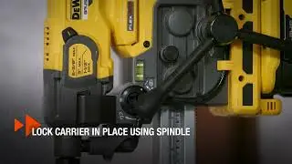 DEWALT POWERSHIFT™  Core Drill Stand Kit How to Setup Video