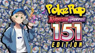 Der PokeRap - Karmesin und Purpur 151 Edition