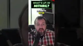 Whats up with Cardano's MITHRIL? - Charles Hoskinson