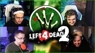 БУСТЕР ЭВЕЛОН ЛИКС И ГУАКАМОЛЕ РУБЯТСЯ В LEFT 4 DEAD 2