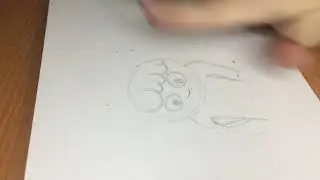 Мультяшный человечик)