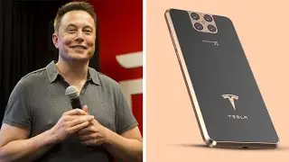 ELON MUSK JUST OFFICIALLY UNBOXED TESLA S PHONE MODEL Pi