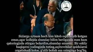 TALABALAR UCHUN KUCHLI BOLGAN MOTIVATSIYA| ТАЛАБАЛАР УЧУН КУЧЛИ БОЛГАН МОТИВАЦИЯ #motivation