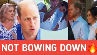 PRINCE HARRY & MEGHAN REACT TO WILLIAMS CHEERLEADERS REBECCA ATTACKS ON PURPOSE OF COLOMBIA🇨🇴 VISIT