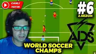 Kendi Kulübümüz! Dünya Klasmanı Kendi Takım Kariyer! #6 - World Soccer Champs #live
