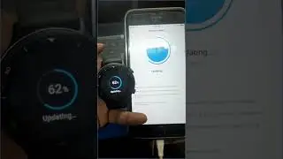 REALME WATCH S Updating #shorts #realme #realmewatchs #trending #youtube