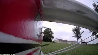 Parkzone Sport Cub Side View with Flaps