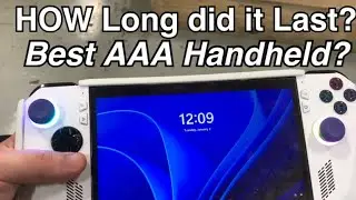I took the ROG ALLY To Work in 2024!