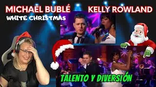 Michael Bublé & Kelly Rowland White Christmas - Profesionalidad Natural - Vocal Coach Reaction
