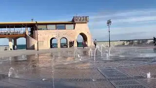 ЕВПАТОРИЯ 2024. Набережная им. Терешковой