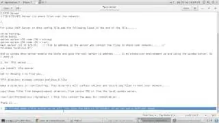 PXE Server and Kickstart server configuration