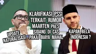 PSSI Komentari Biaya Mahal Sidang Maarten Paes dan Update Pemain Naturalisasi di Timnas Indonesia