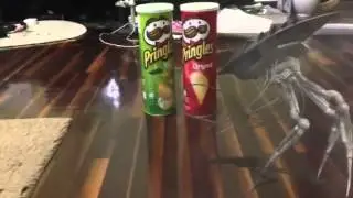How to do with a Pringles can when it finish!!