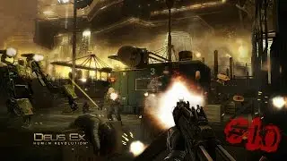 ИГРОФИЛЬМ | DEUS EX - Human Revolution #10
