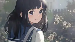 Nightcore - Love Story (Lyrics) | Fatin Majidi (Cover)