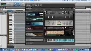 Kontakt Basics in Pro Tools  -  Library & Discrete Outputs