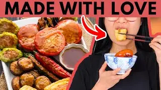 Yong Tau Fu Is How I BOND With Grandma! 👵❤️👩 (釀豆腐)