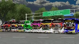 MABAR || BUS SIMULATOR INDONESIA || LIVE STREAM