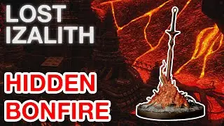 Lost Izalith Hidden Bonfire | DARK SOULS: REMASTERED