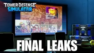 Final Halloween Event Leaks! [Tower Defense Simulator]