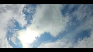 Небо перед дождём. Гиперлапс