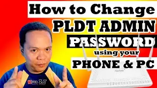 How to Change PLDT Home Fibr Admin Password | 2020