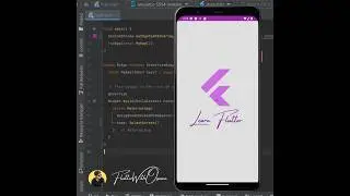 Splash Screen | Dart | Flutter  #shorts #flutter