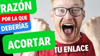 Cómo acortar enlaces largos ✅ (FÁCIL Y RÁPIDO)