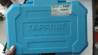 Taparia 46 pieces tool kit | best tool kit | taparia 46 pieces tool kit review