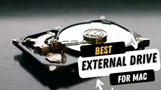 TOP 3 BEST EXTERNAL HARD DRIVE FOR MAC 2024