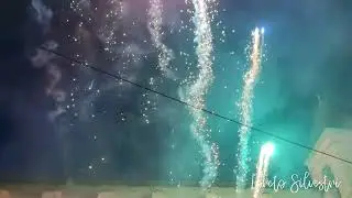 Fuochi pirotecnici in onore della Madonna della Vittoria Scurcola Marsicana ❤️