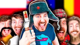 Mr Beast in 15 Languages