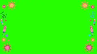 Holi Special Animation || Green Screen || By Green Screen Tutorial || 