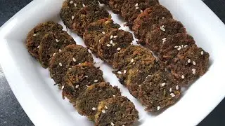 कुरकुरीत कोथिंबीर वडी|Crispy Coriander Vadi Recipe