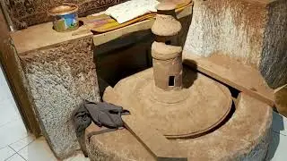 Avanos seramik çanak çömlek atölyesi. Lokasyon Güray müzesi