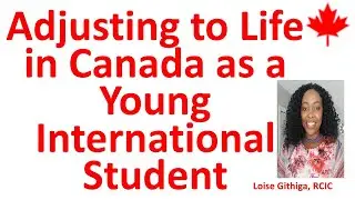 Adapting to Life in Canada: A Guide for Young International Students
