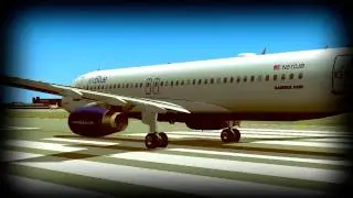 FS2004 : JetBlue Sunny Takeoff From San Juan