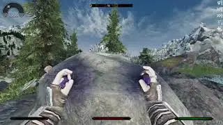 Skyrim Requiem 3BFTweaks - 1st dragon, Deathknight build