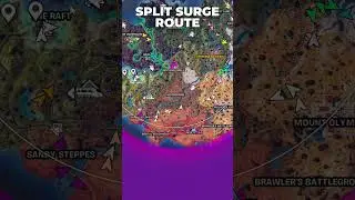 Great storm surge strategy here from Bugha Peterbot and Cold!  #fortnitetrios #triosfncs #fncs