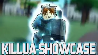 (AUT) KILLUA IS OUT / KILLUA SHOWCASE || A Universal Time / AUT ( Roblox )