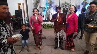 Lali Janjine ( Yossie riyani, Anang GSG, Gayatri ) live Ngunduh mantu Bapak Tugiyo, Metes.
