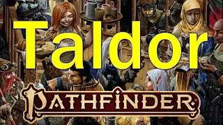 Pathfinder 2E Golarion Gazetteer: The Fallen Empire of Taldor