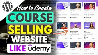 How To Make Course Selling Website With Histudy WordPress Theme
