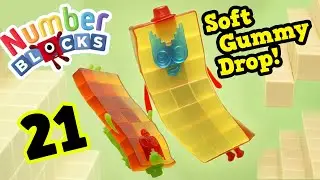 Numberblock 21 Soft Gummy Drop